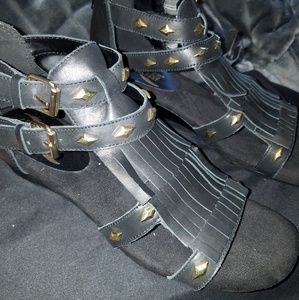 Aerosoles Heel Rest Wedge Sandals